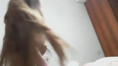 Фиолетовые волосы милые