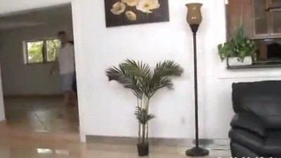 Трахают в сауне