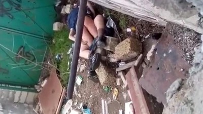 Домашнее снятое женой