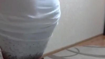 Танец тверк на члене