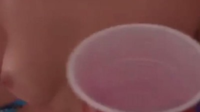 Юную студентку ебут