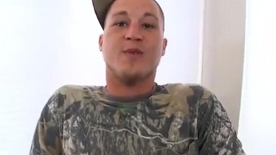 Мастурбация парня