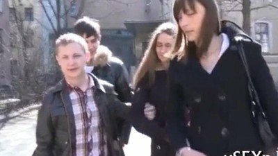 Студенты общага