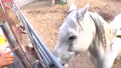 Рита делает массаж