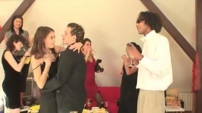 Трахнули папу в жопу