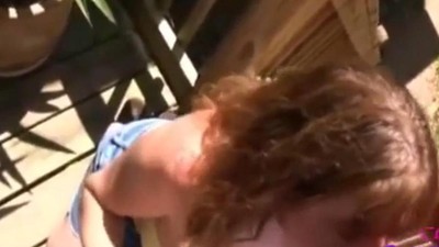 Увидел как трахают и присоединился