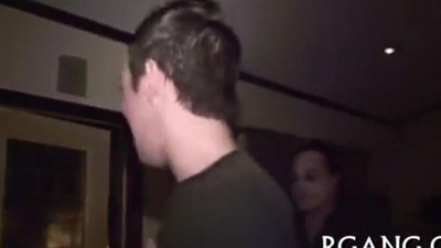 Со стриптизером на день рожденья