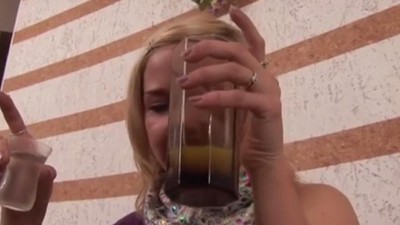 Нажрался виагры