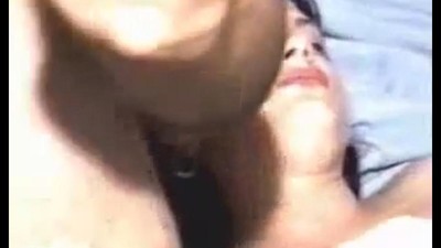 Очко брюнетки