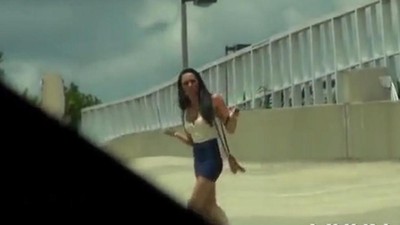 Снятый на телефон